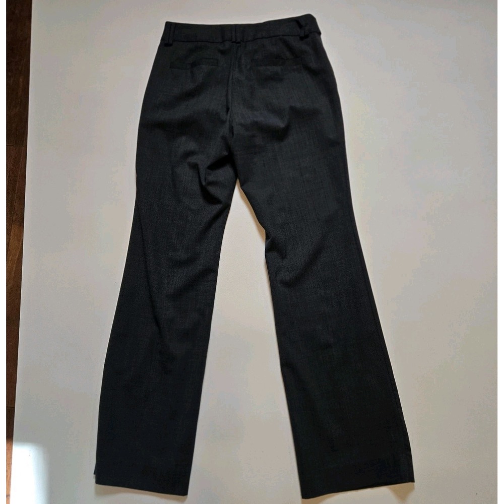 Banana Republic Jackson Fit Dress Pants Size 4 Womens Wool Lined Black - Picture 11 of 11